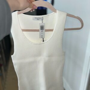 BNWT RIBBED TANK WARDROBE STAPLE